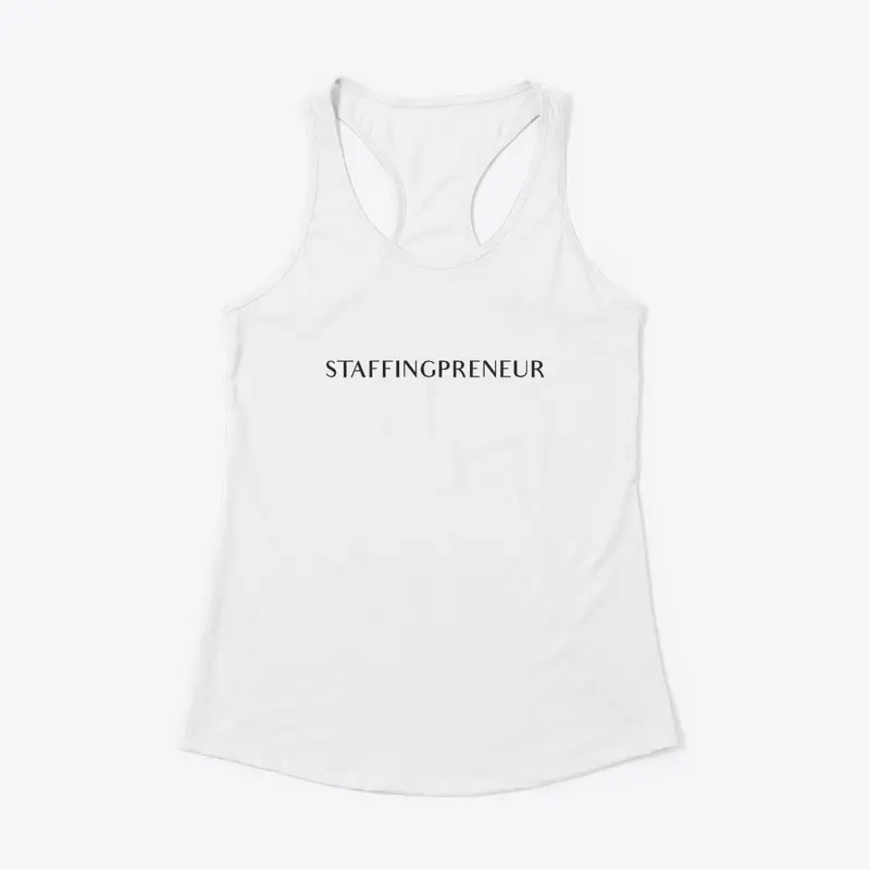 Staffingpreneurs Tank Top!