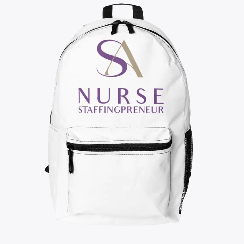 Nurse Staffingpreneurs Backpack