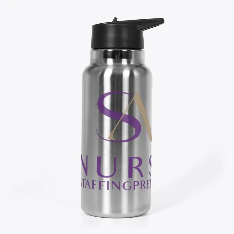 Nurse Staffingpreneurs Water Bottle