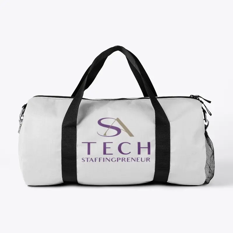 Tech Staffingpreneurs Duffle Bag